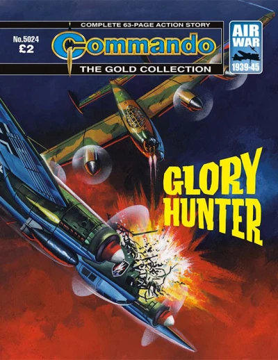 Cover of Glory Hunter