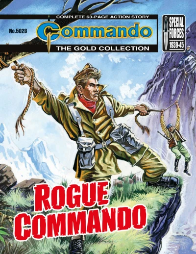 Cover of Rogue Commando