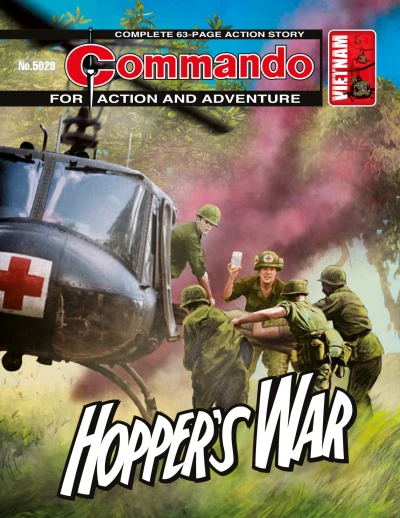 Cover of Hopper's War