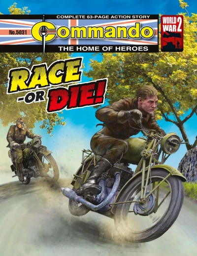Cover of Race-Or Die!