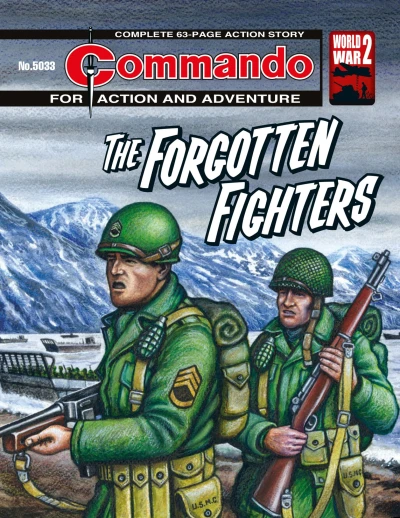 Cover of The Forgotten Fighters