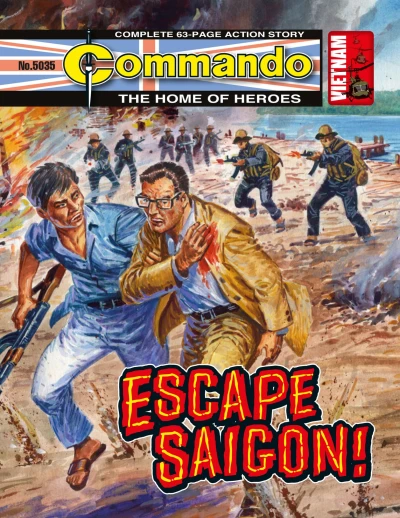 Cover of Escape Saigon!