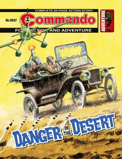 Cover of Danger In The Desert