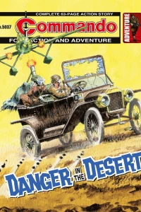 Danger In The Desert