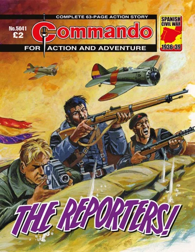 Cover of The Reporters!