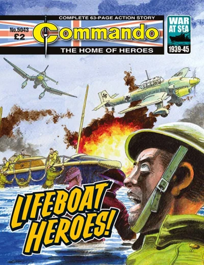 Cover of Lifeboat Heroes!