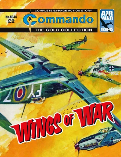 Cover of Wings Of War