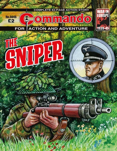 Cover of The Sniper