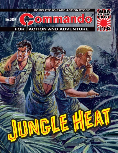 Cover of Jungle Heat