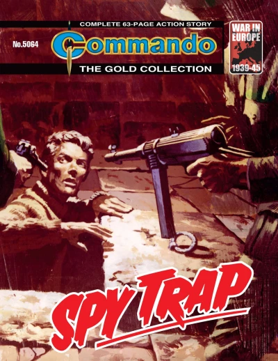 Cover of Spy Trap