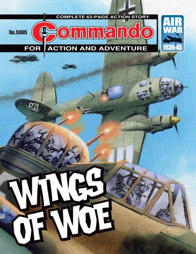 Cover of Wings of Woe