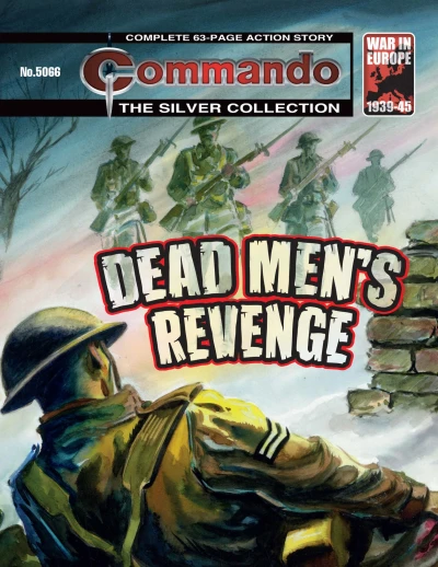 Cover of Dead Men's Revenge