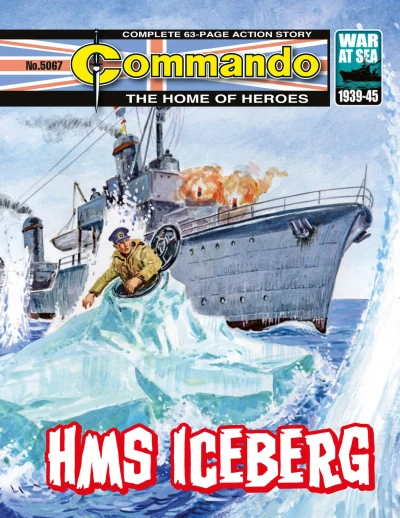 Cover of HMS Iceberg