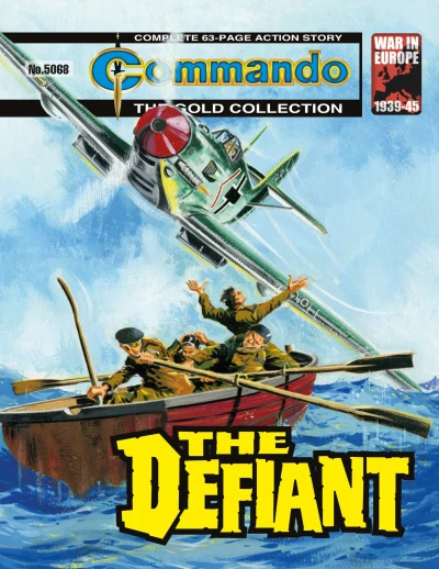 Cover of The Defiant