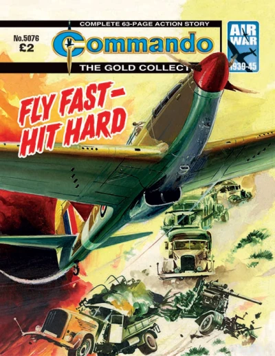 Cover of Fly Fast-Hit Hard