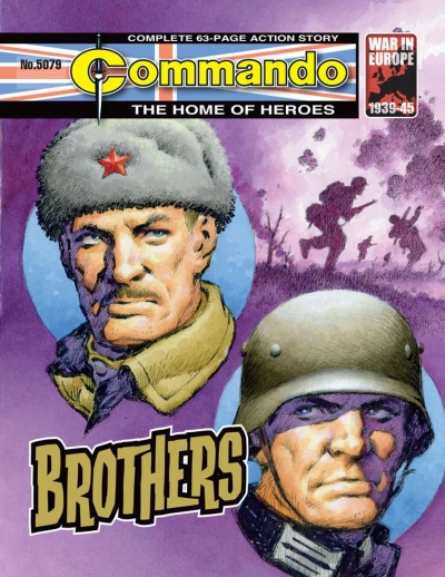 Cover of Brothers