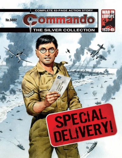 Cover of Special Delivery!