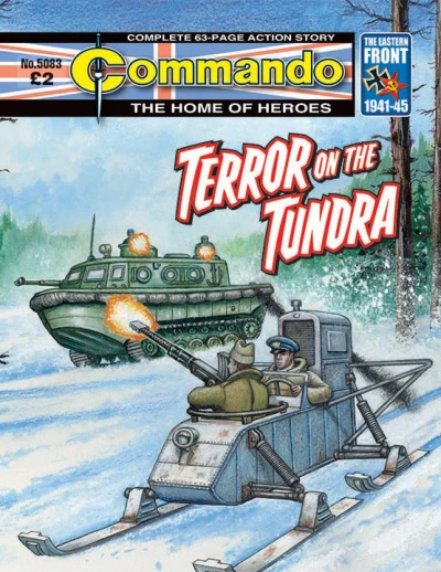 Cover of Terror On the Tundra