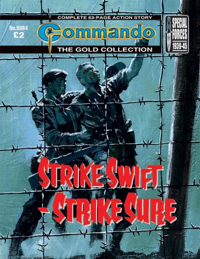 Cover of Strike Swift – Strike Sure