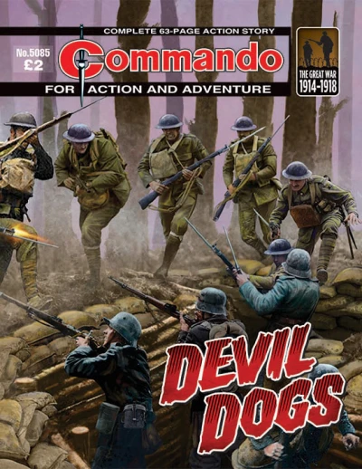 Cover of Devil Dogs