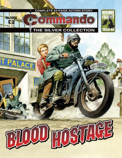 Cover of Blood Hostage