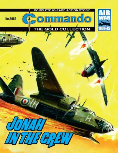 Cover of Jonah in the Crew