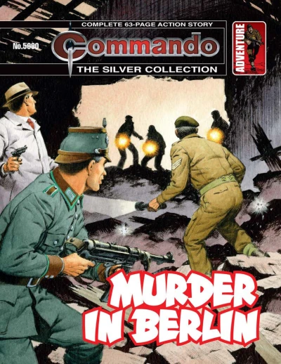 Cover of Murder in Berlin