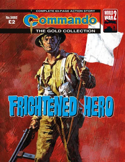 Cover of Frightened Hero