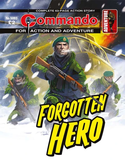 Cover of Forgotten Hero