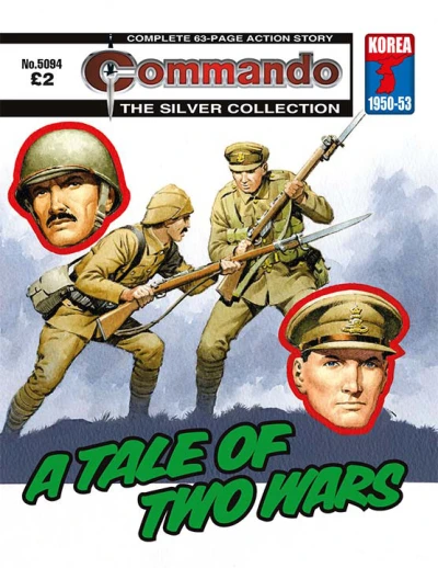Cover of A Tale of Two Wars