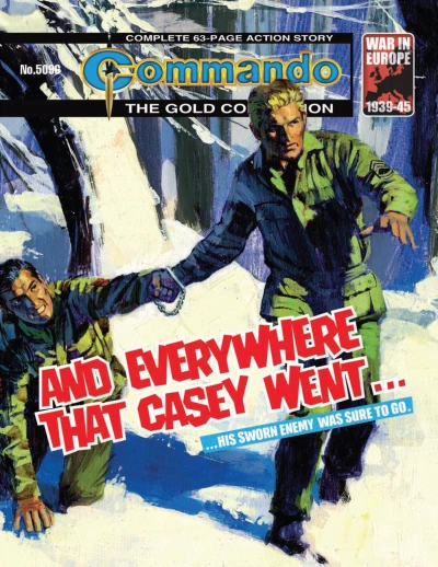 Cover of And Everywhere That Casey Went...