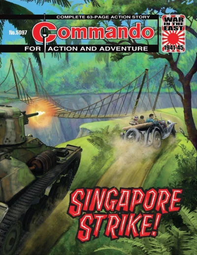 Cover of Singapore Strike!