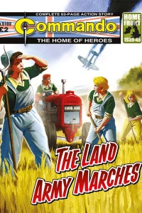 The Land Army Marches