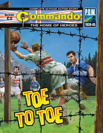 Cover of Toe To Toe