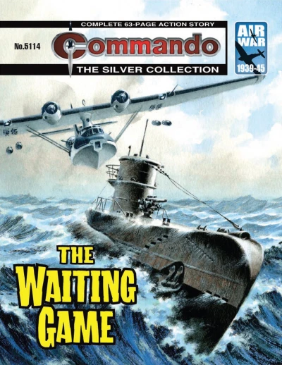 Cover of The Waiting Game