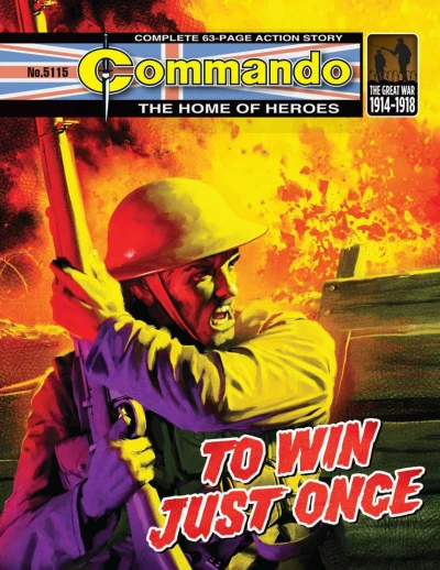 Cover of To Win Just Once