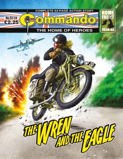 Cover of The Wren and the Eagle