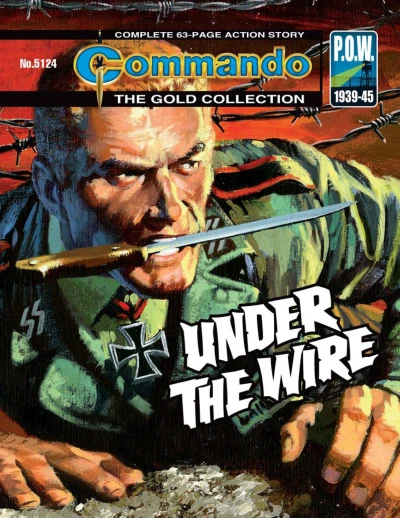 Cover of Under the Wire