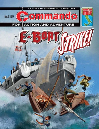 Cover of E-boat Strike!