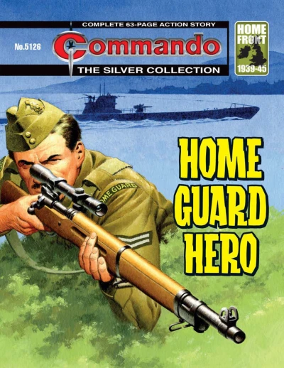 Cover of Home Guard Hero