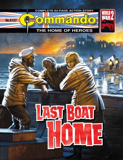 Cover of Last Boat Home