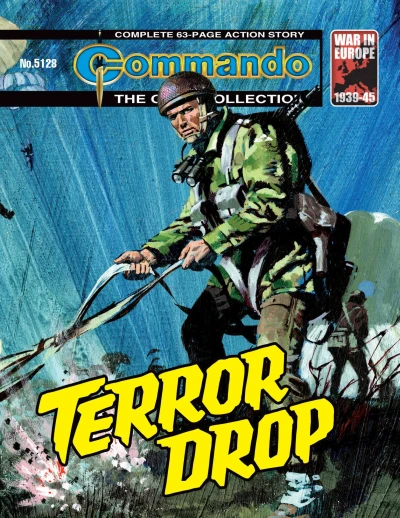 Cover of Terror Drop
