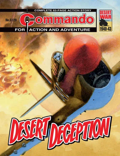 Cover of Desert Deception