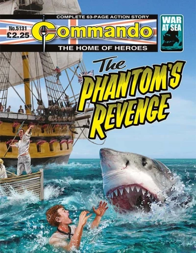 Cover of The Phantom's Revenge