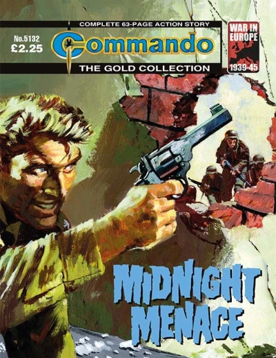 Cover of Midnight Menace