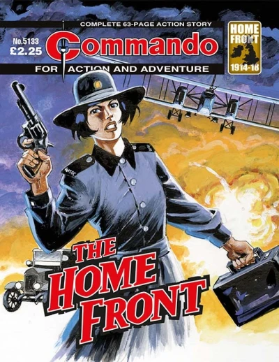 Cover of The Home Front