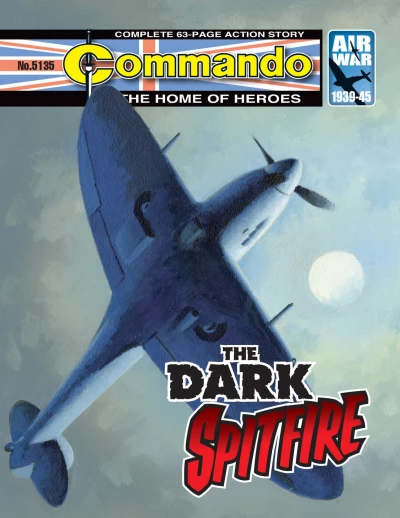 Cover of The Dark Spitfire