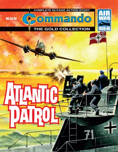Cover of Atlantic Patrol