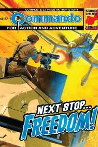 Next Stop...Freedom!