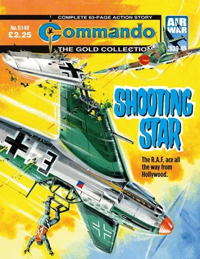Cover of Shooting Star